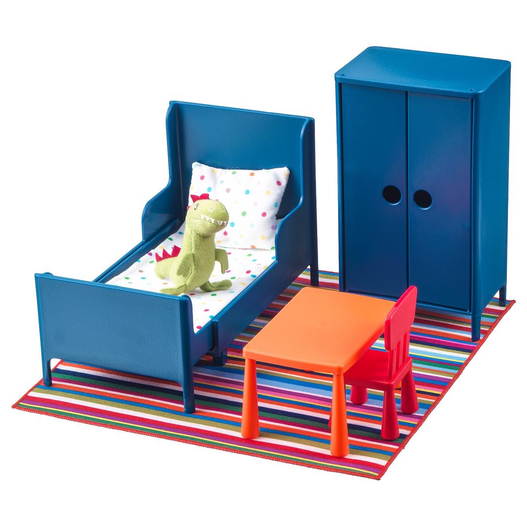 HUSET 후세트 인형가구 침실