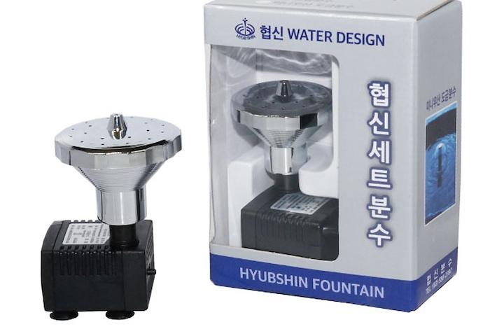 협신 세트분수 탑 도금분수(5W) 탑분수세트 어항분수