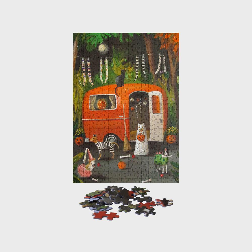 자넷 힐[Puzzle] The Dogs of Halloween/ Janet Hill