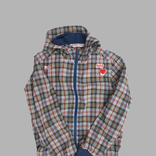 LOVE CHECK JACKET