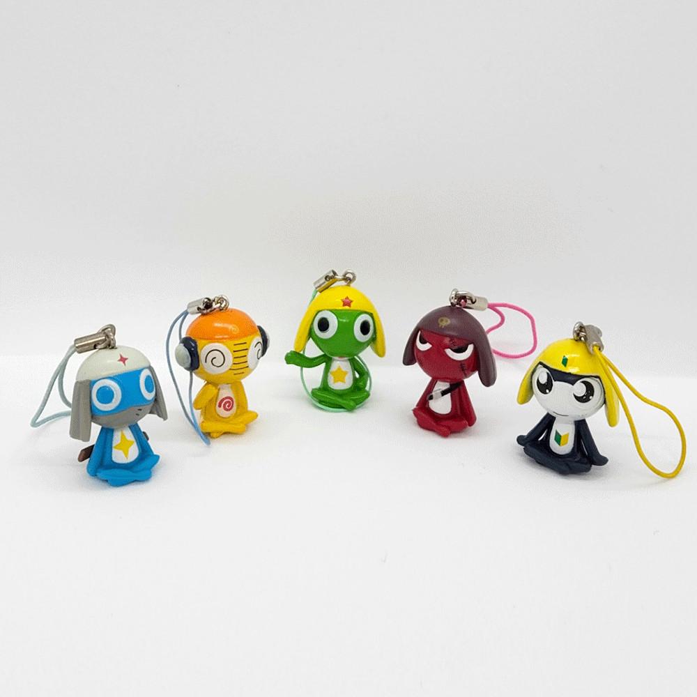 너무 귀여운 개구리중사 케로로 캐릭터 피규어 키링/열쇠고리/가방고리/소품