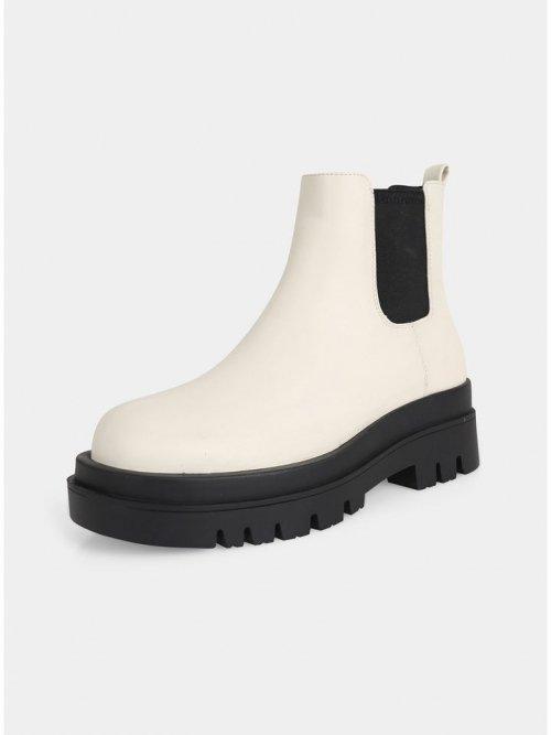 플랫폼 숏 첼시부츠 5.0 HPWXAC413M