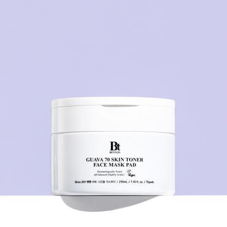 이런 상품 어때요? 벤튼 구아바 70 스킨 토너 패드 팩 (70매) 화잘먹 판테놀 대왕패드