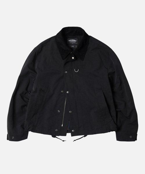 HERITAGE HUNTING JACKET 002 _ BLACK