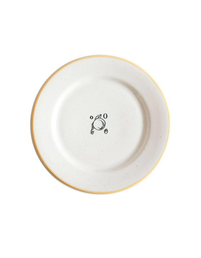 Only al,thing) youandwednesday 1930s alphabet bowl & plate_orange 5차 재입고 20% 할인