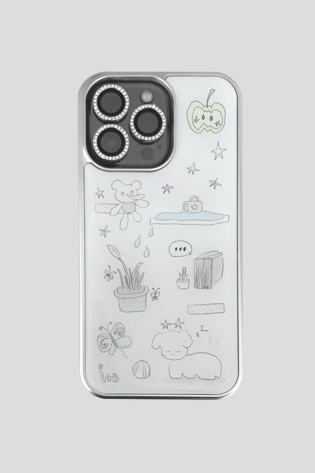 Doodle note epoxy case