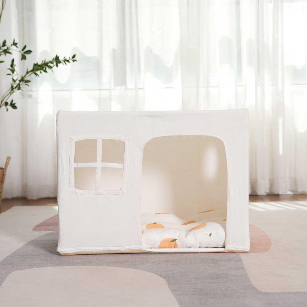 멍묘인 강아지 집 텐트 사각 고양이 숨숨집 하우스