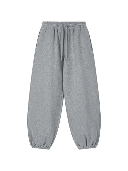 [CLaddA] blanket jogger pants, gray