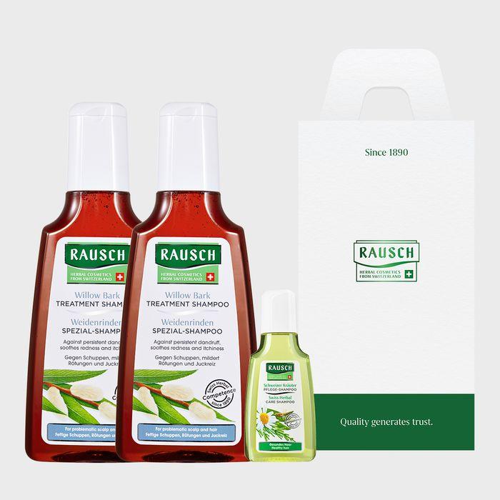 라우쉬 윌로우바크 트리트먼트 샴푸 200ml 듀오