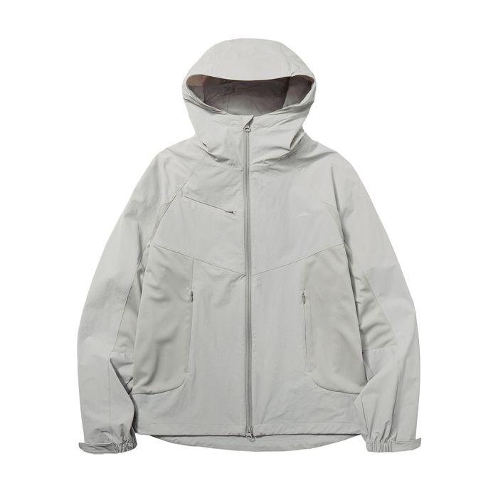 DIVISION MESH JACKET 2.0 (LIGHT GREY)