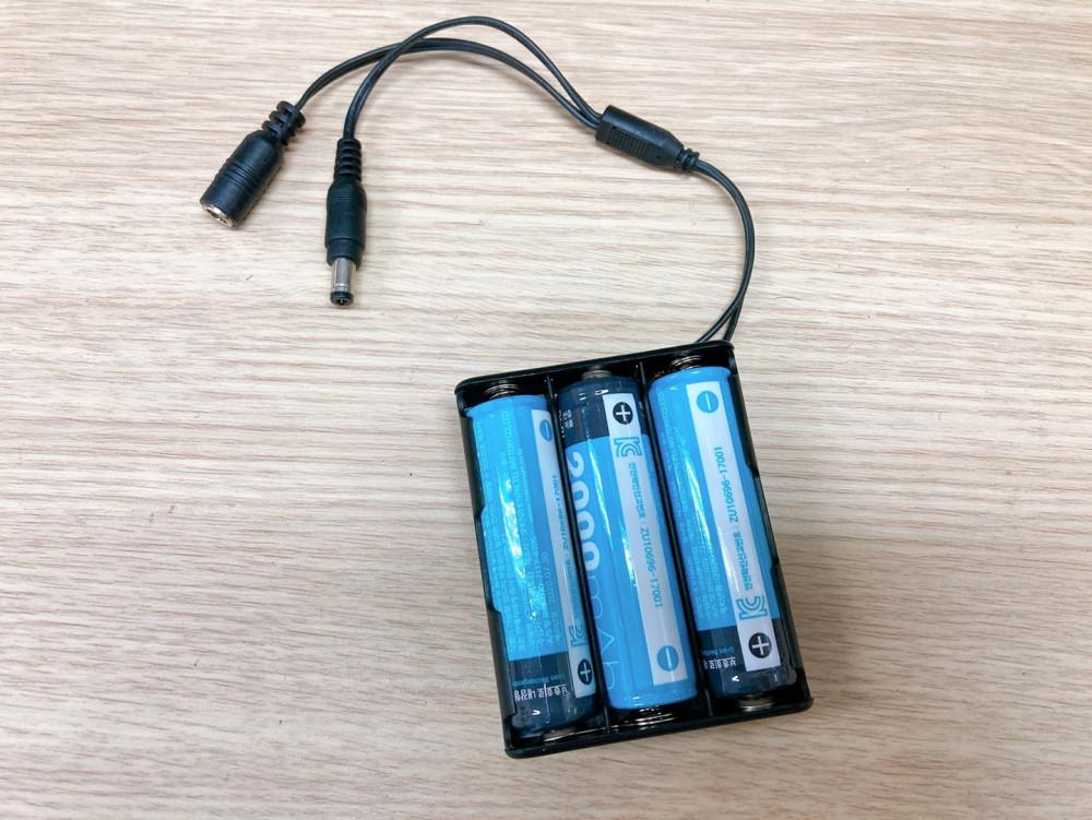 12V 18650 배터리홀더 건전지 케이스 배터리팩 셀프 제작