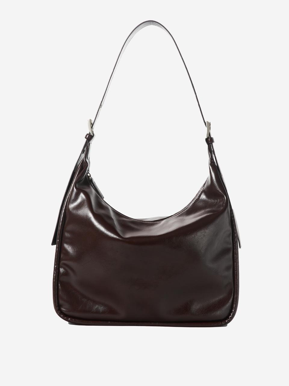 9/1 예약배송 [NEW ~8/31 20%] belted ridge bag (crinkle brown)