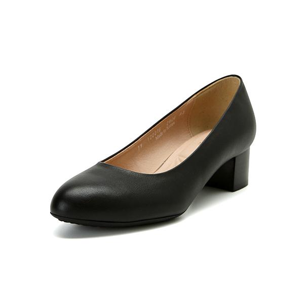탠디본사 미셸바이탠디 소가죽 펌프스 블랙, 122218 K-040 (4cm)