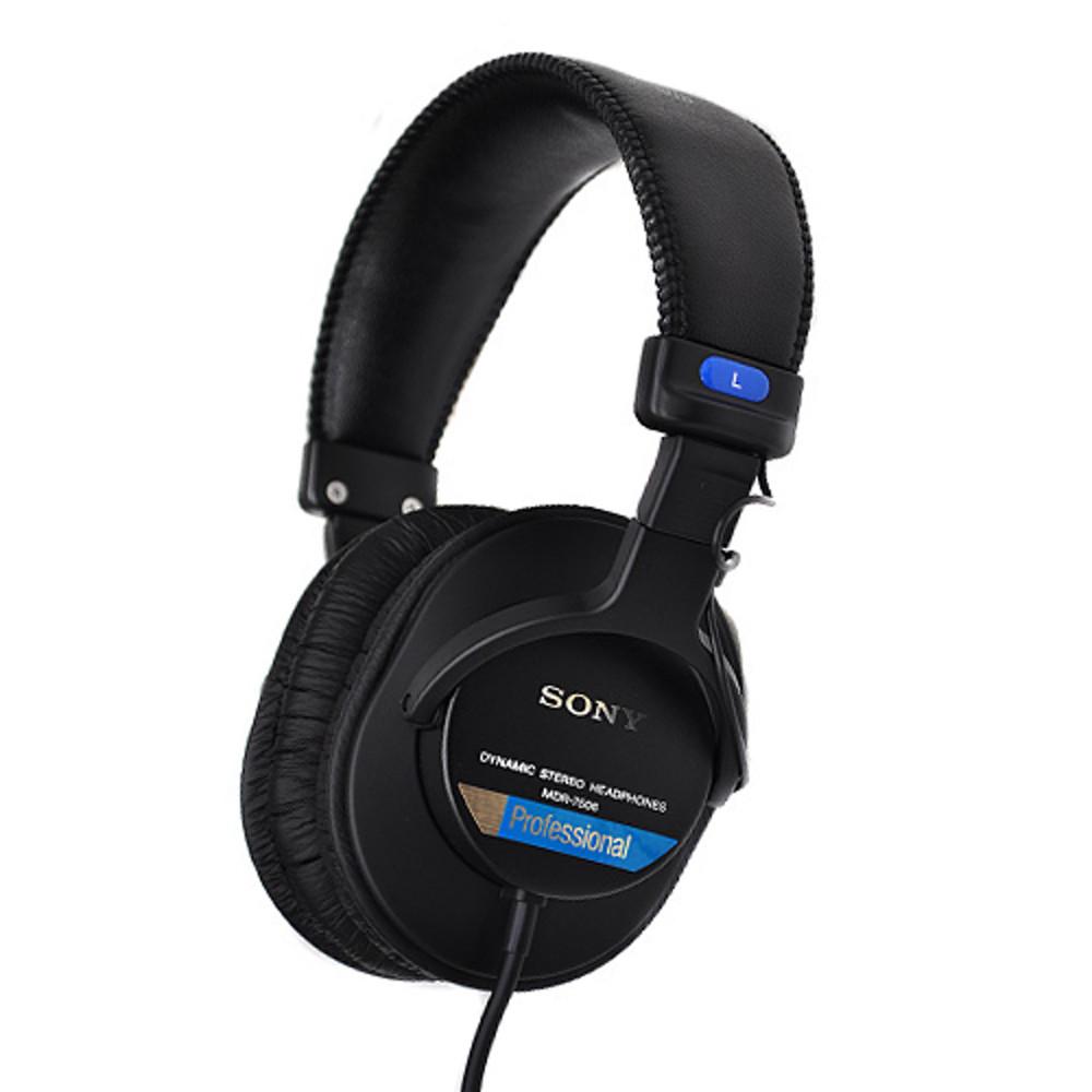 [소니코리아 정품] SONY MDR7506 MDR-7506 프로모니터링 헤드폰
