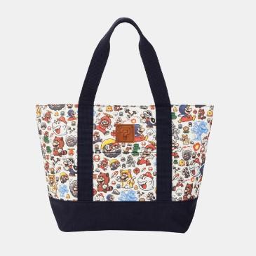 일본 닌텐도 스토어 슈퍼 마리오 캐릭터 토트백