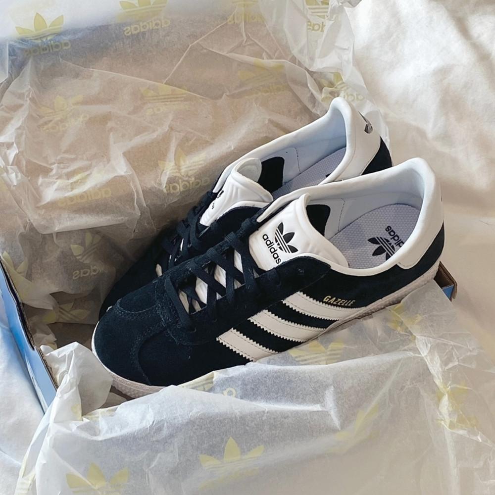 아디다스 GS 가젤 스니커즈 블랙