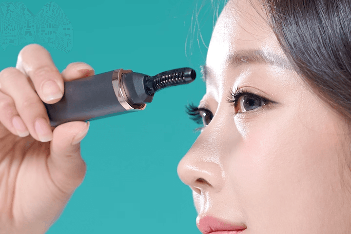 비타그램 USB 속눈썹 고데기 충전식 온열 뷰러 VG-EC1000