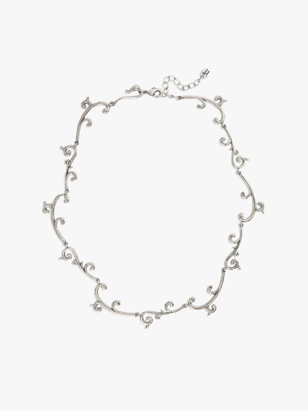 Fairy Necklace - Silver - SILVER / O/S