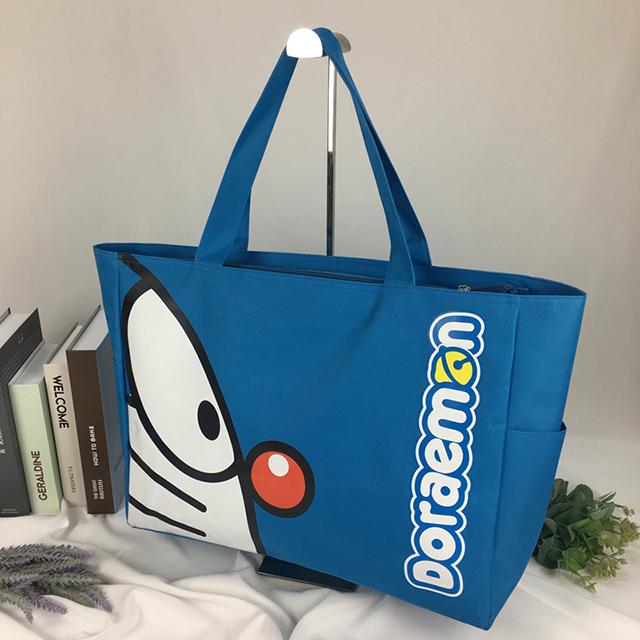[해외] 도라에몽 에코백 빅 숄더백