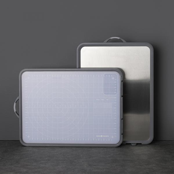 스텐304 스탠드형 양면도마