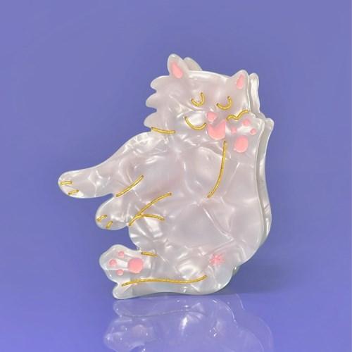 그루밍하는 고양이 헤어집게핀 - COUCOU SUZETTE 쿠쿠수제뜨