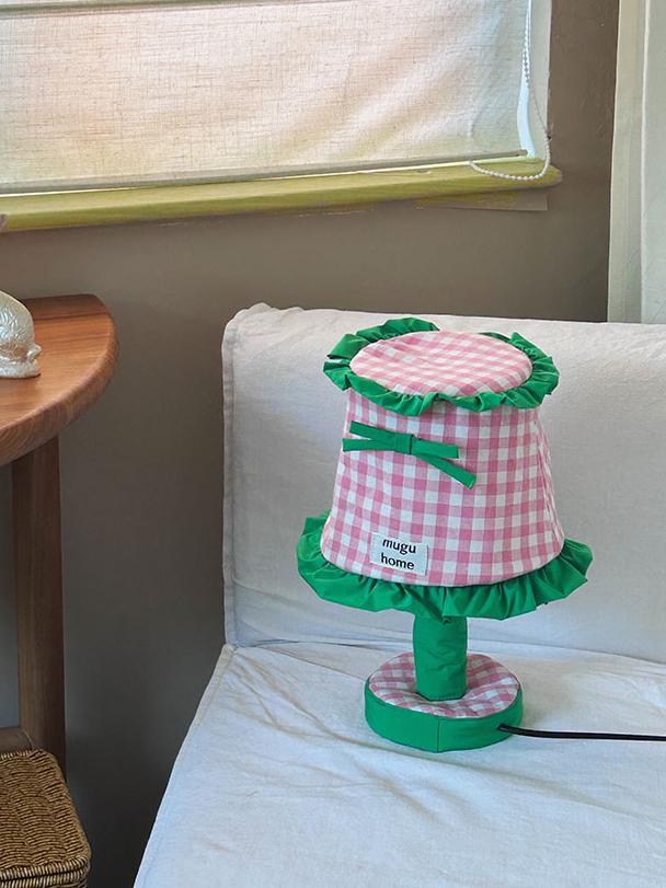 라데리브 리본 패브릭 무드등 램프