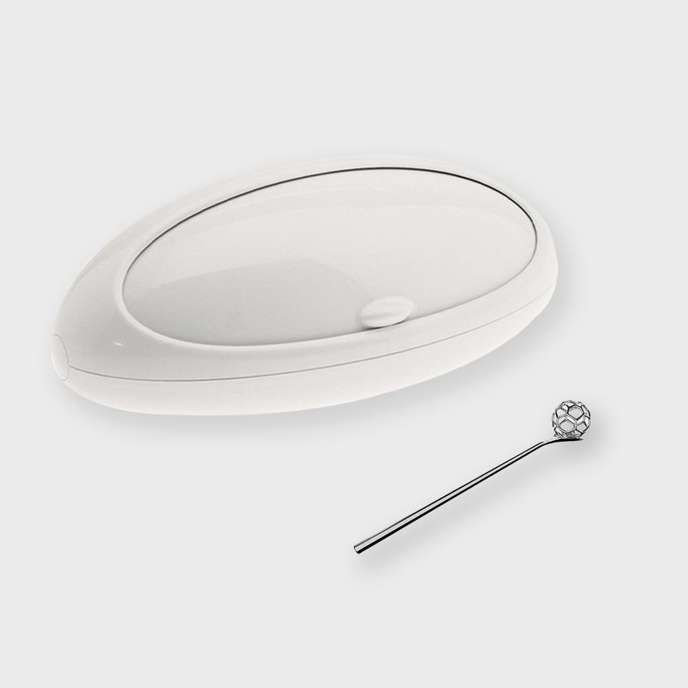 [29CM 단독][Alessi] 알레시 그남 브레드박스 + 아카시아 허니 디퍼 세트