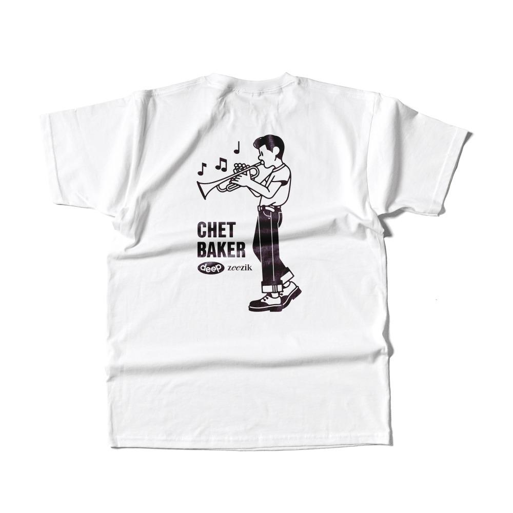 [Chet Baker] t-shirts (artwork by jingoo)