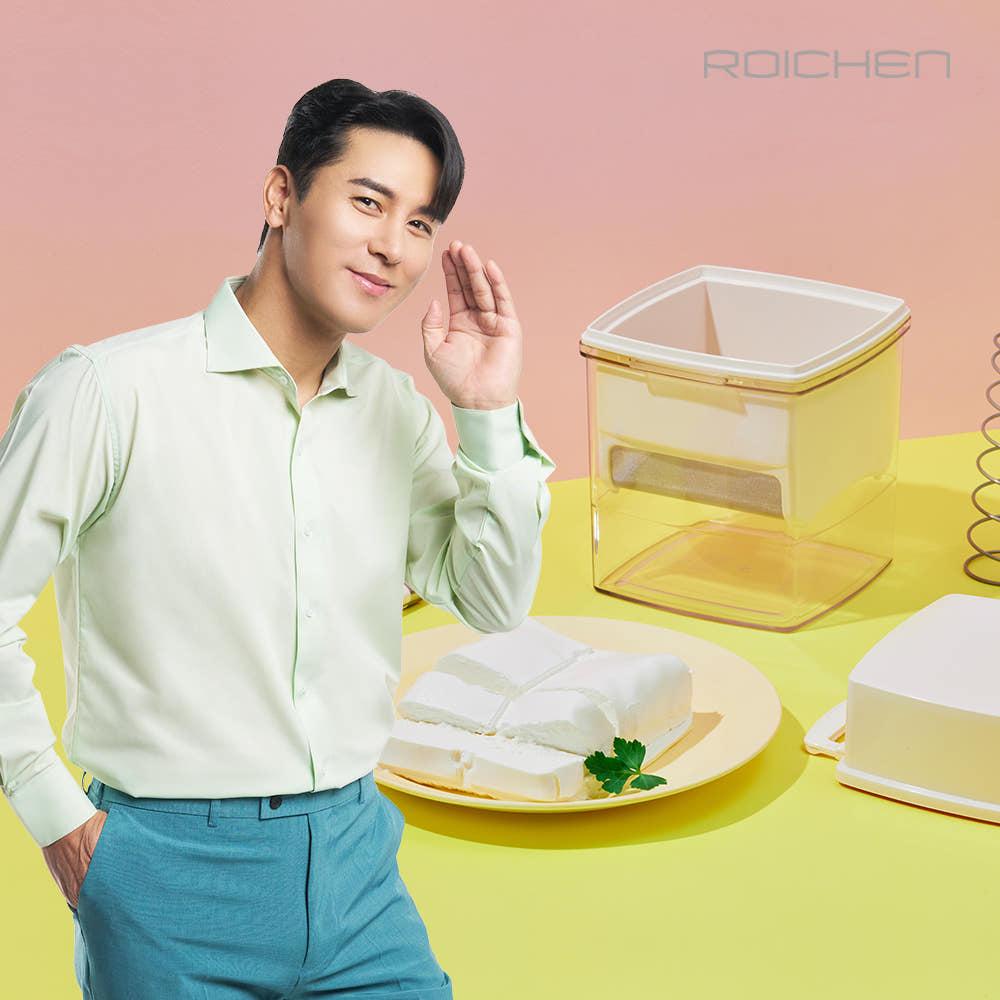 로이첸 유청분리기 꾸덕 그릭요거트 메이커