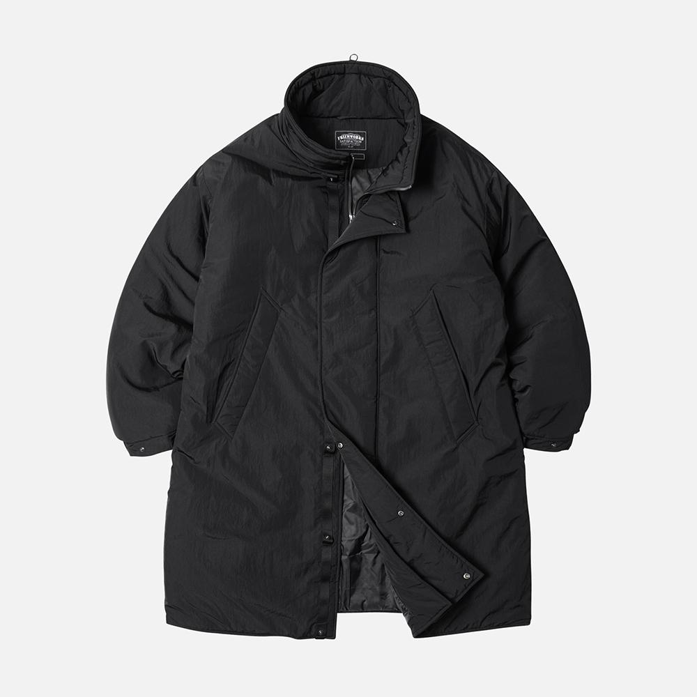 Metallic level 7 monster parka _ black