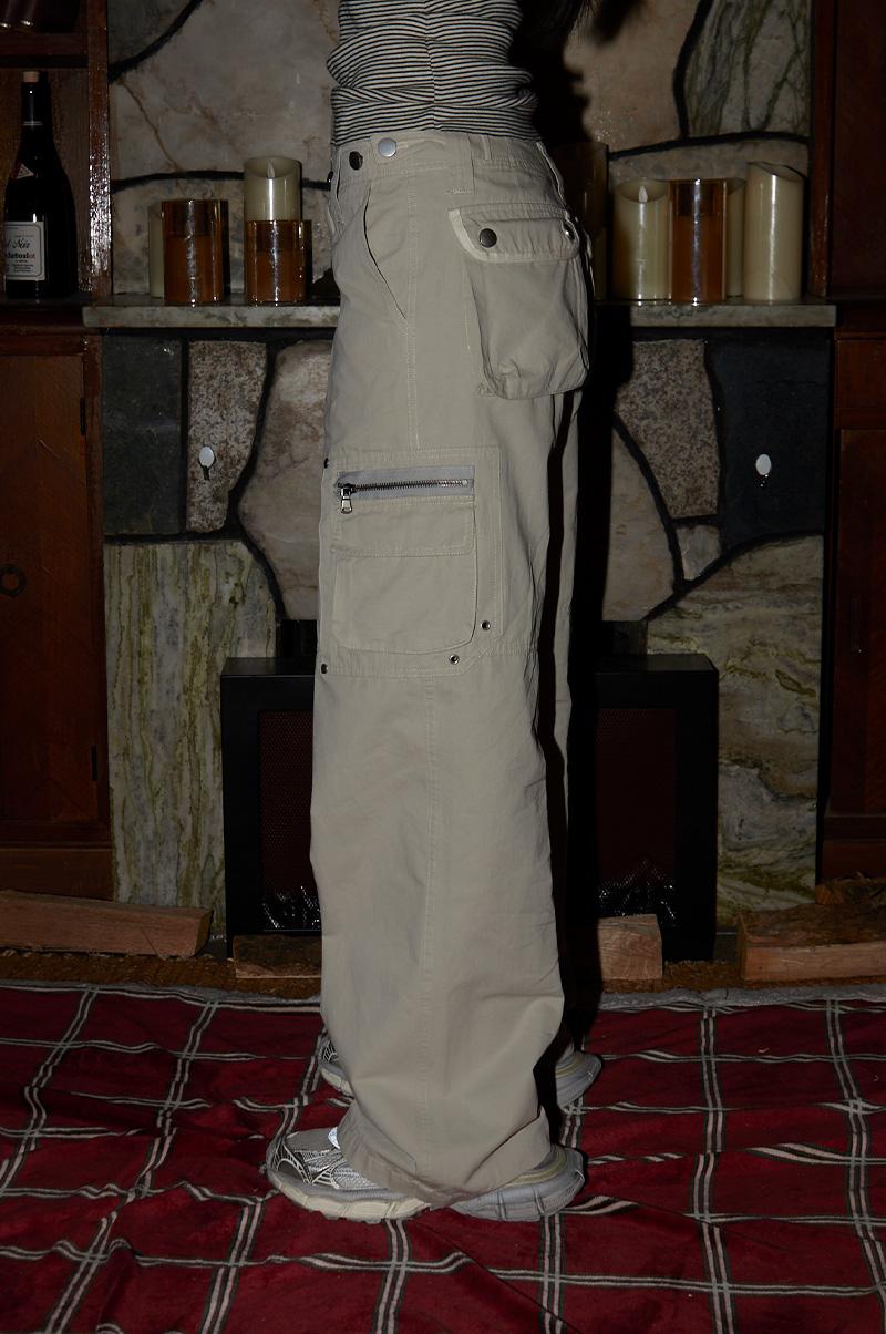 COY VINTAGE 3D POCKET CARGO PANTS