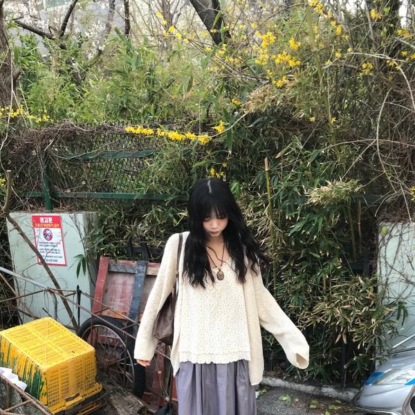 웰리 윈드 스커트 ( welly wind skirt )
