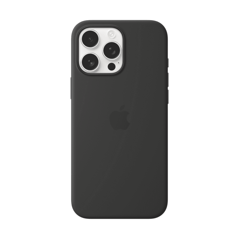 MagSafe형 iPhone 16 Pro Max 실리콘 케이스 - 블랙 MYYT3FE/A 프리스비