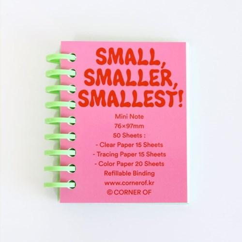 [코너오브] Mini Note3 - Small