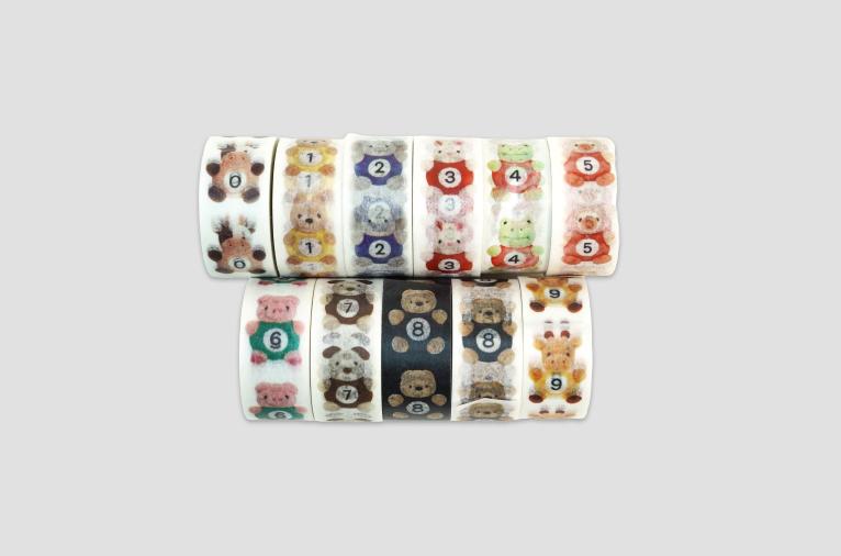 [프링코] 8Ball Friends Masking Tape