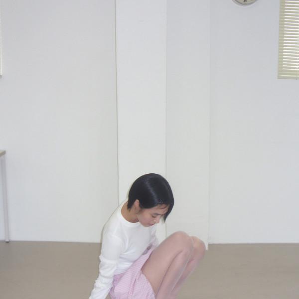 pastel sheer stocking