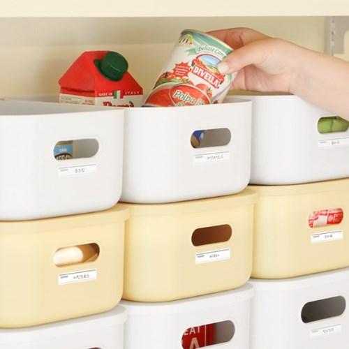 [네임택증정]모노블팬트리수납정리함리빙박스 ver.2 2P(오픈형)모음