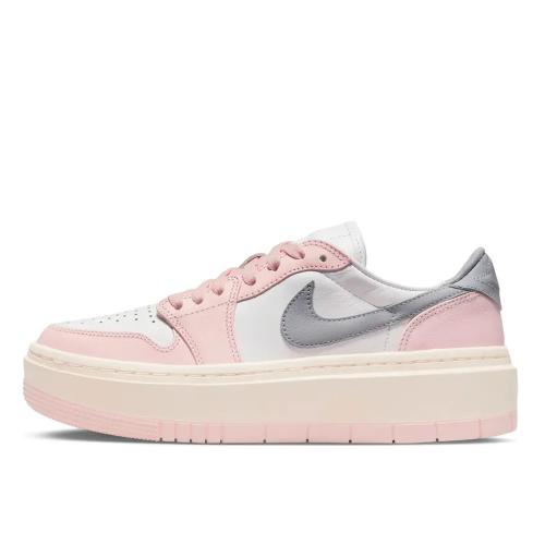 나이키 에어 조던1 엘리베이트 로우 여성 아트모스피어 스틸 그레이 DH7004-600