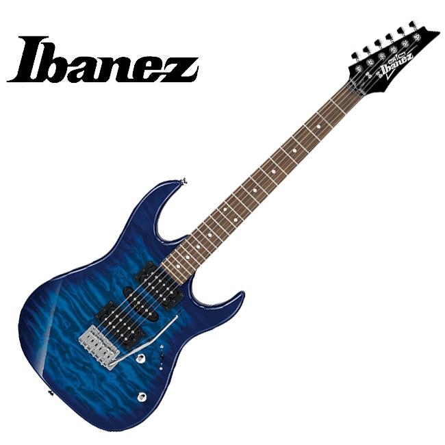 Ibanez - Gio GRX70QA / 아이바네즈 일렉기타 (Trans Blue Burst)
