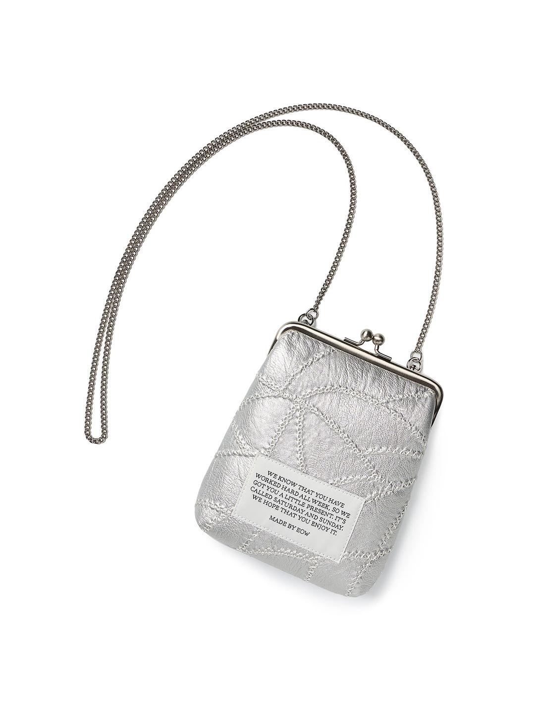 FRIDAY BAG - SCAR SILVER