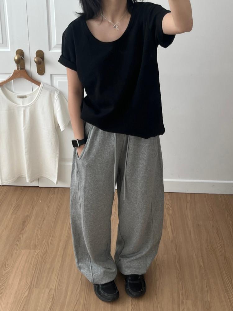 [찬아카이브] bold sweat PT (4 colors)