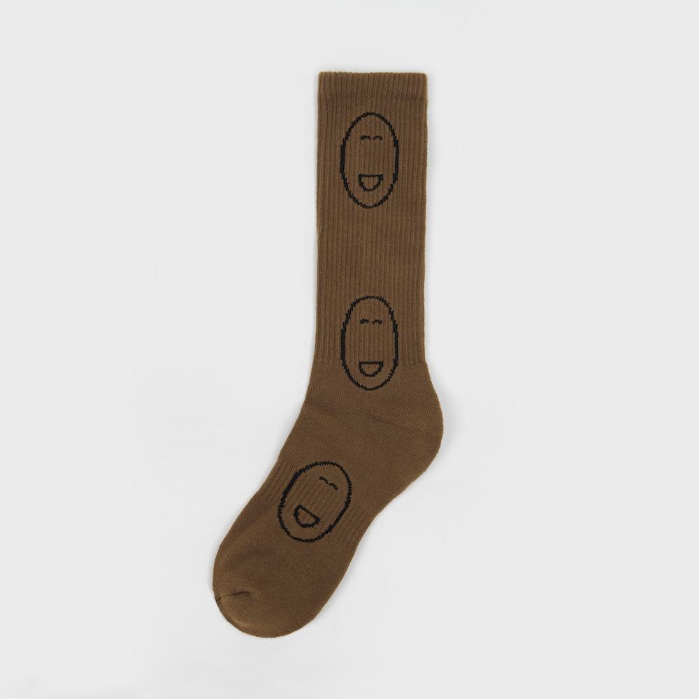 HIMAA face smile brown