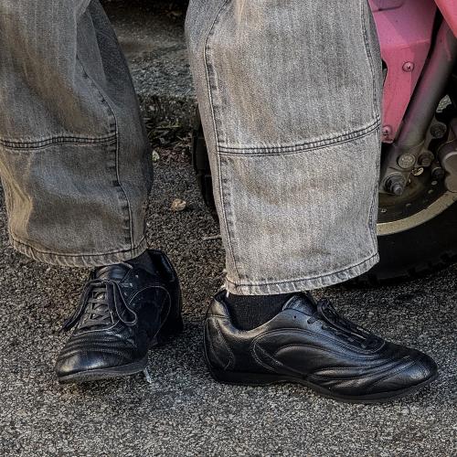 [COA line]스티치스니커즈 아떼르 블랙