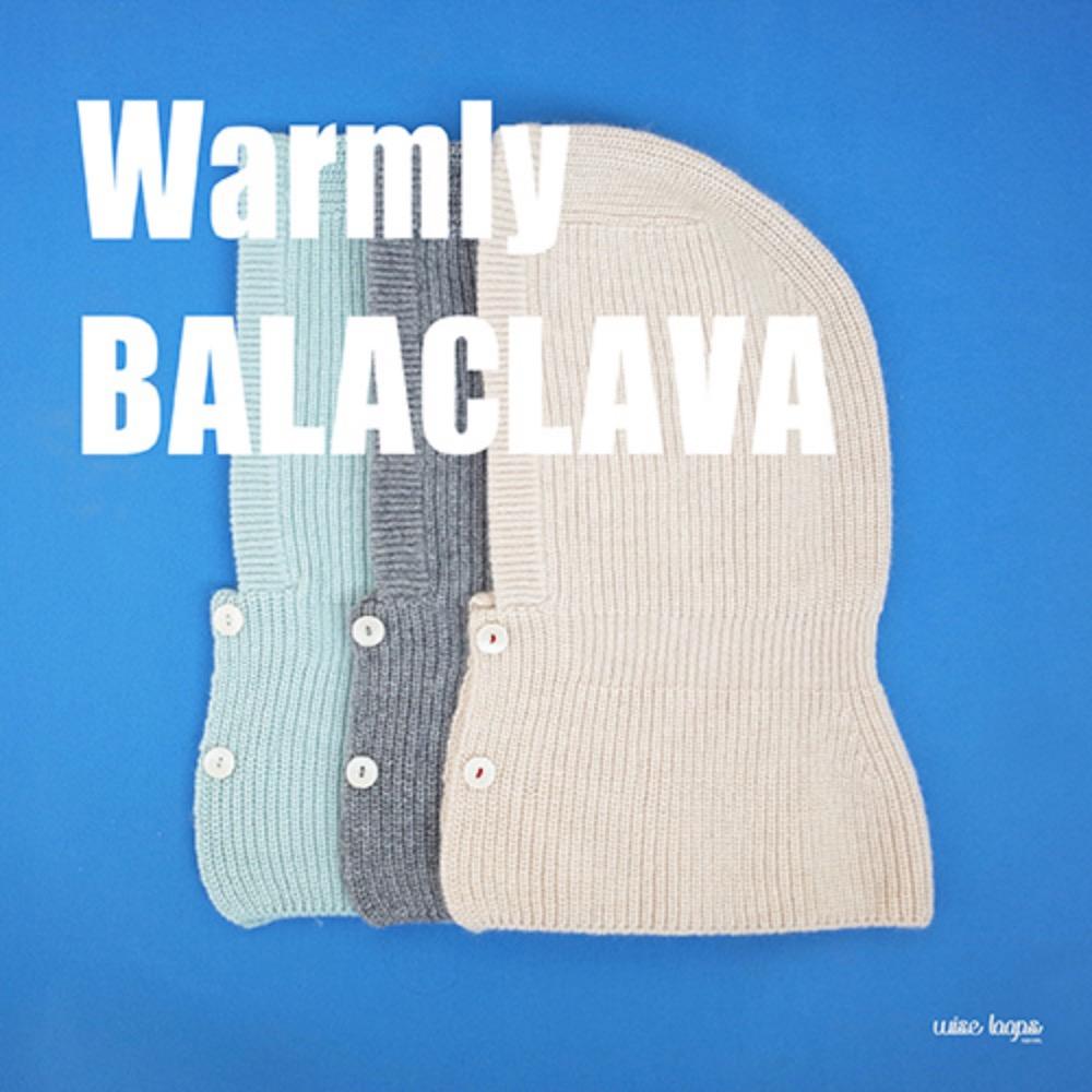 warmly Balaclava_Wool Series. 23FW 3colours_OPEN -5% OFF (11/29일 출고)