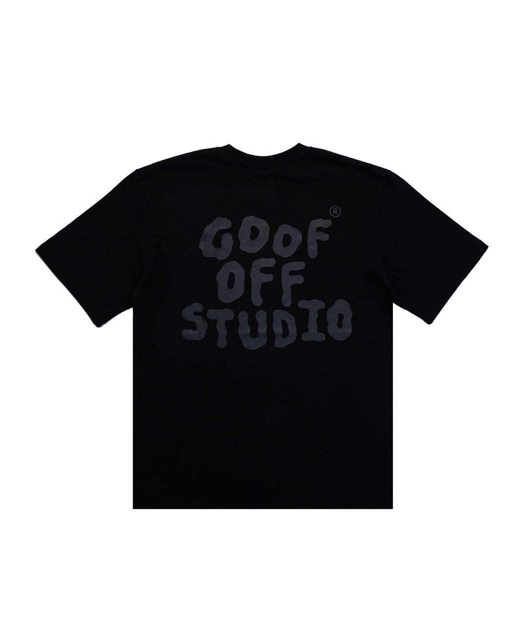 GF MAIN LOGO T - BLACK