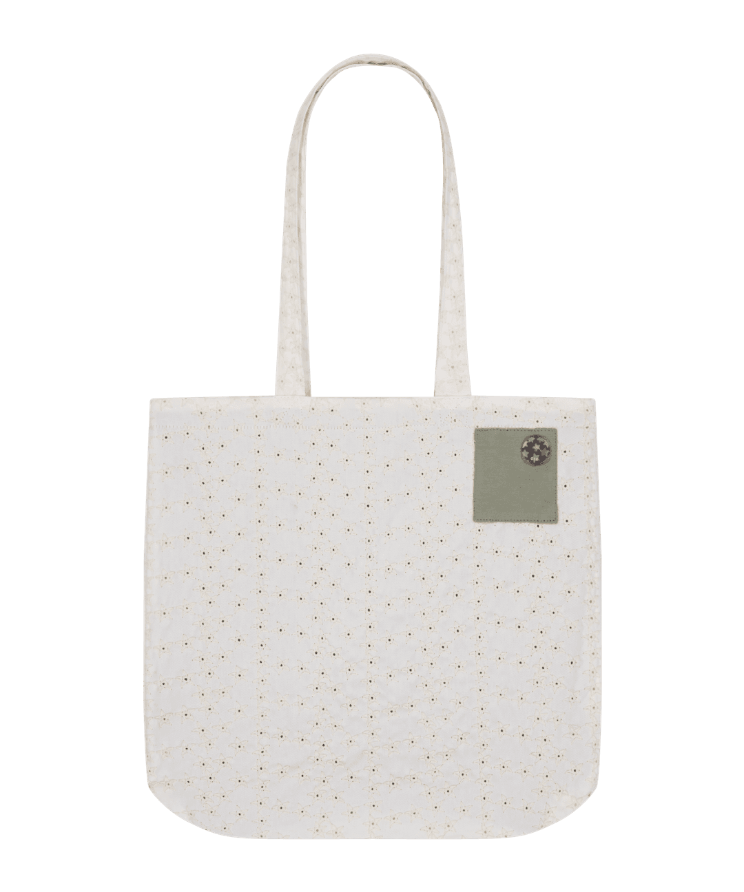 038 STAR REVERSIBLE BAG WHITE