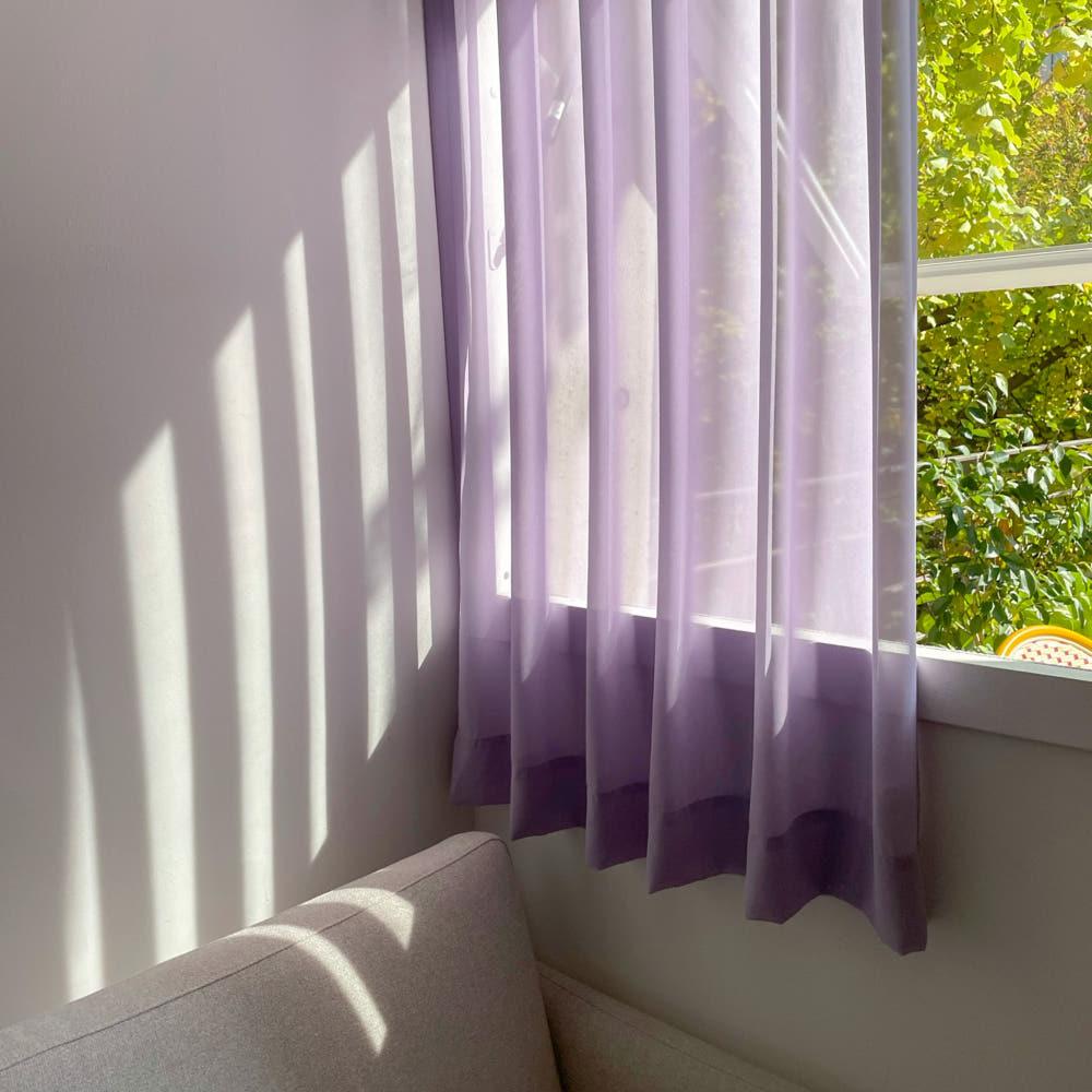 [메종드모노] 스테디 뮤트 쉬폰커튼