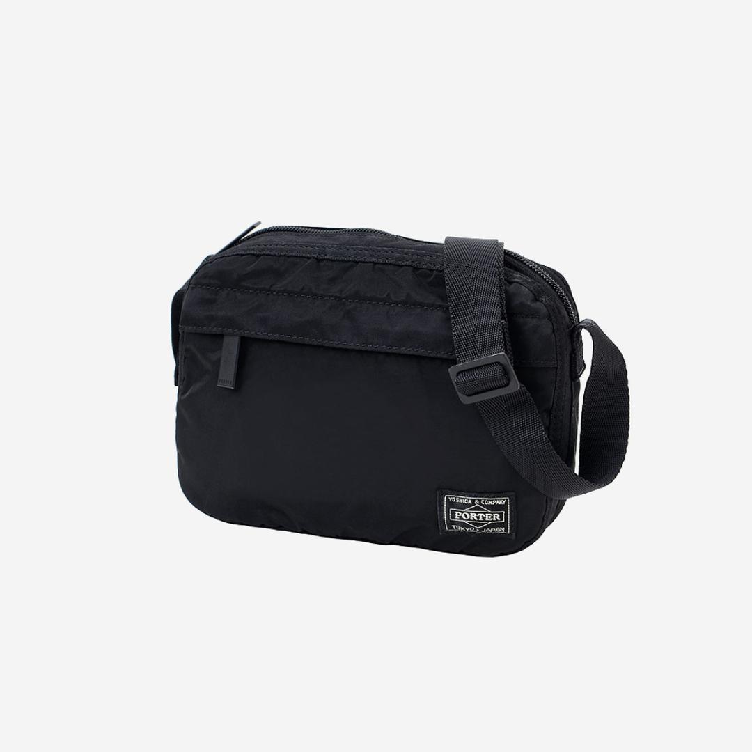 Porter Frame Shoulder Bag Black