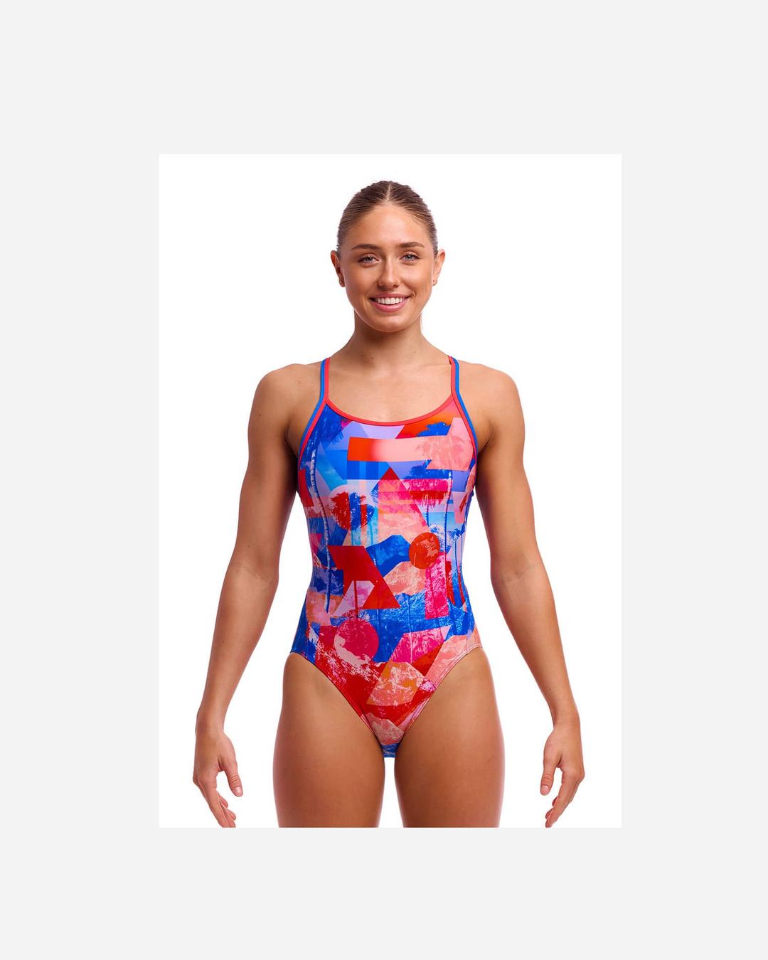 펑키타 코리아 Miss Adventure  (FKS033L72179_FKS033G72179) 여성 실내 원피스 여자 수영복