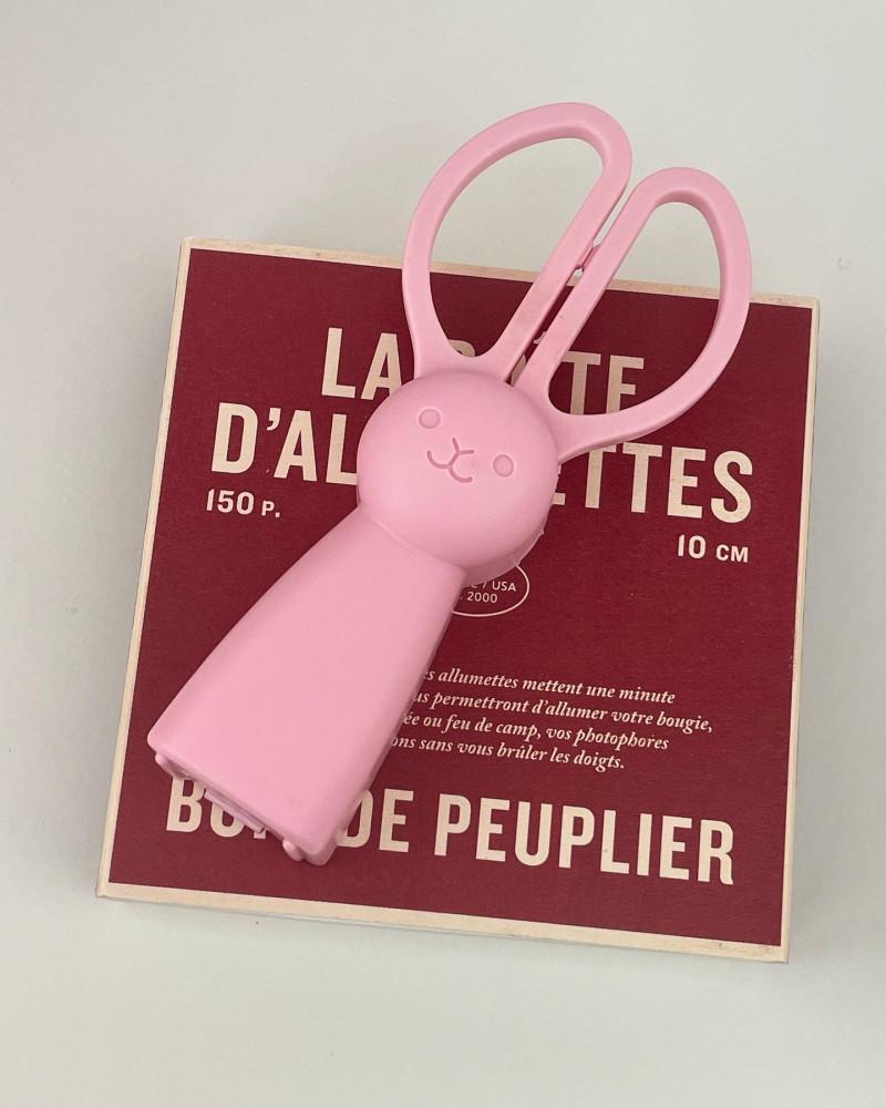 마그넷 핑크토끼 가위